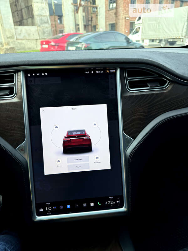 Внедорожник / Кроссовер Tesla Model X 2016 в Львове