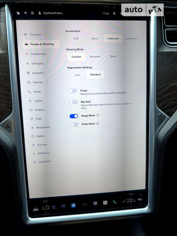 Внедорожник / Кроссовер Tesla Model X 2016 в Львове
