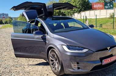 Tesla Model X  2018