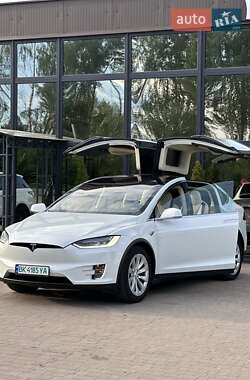 Tesla Model X  2018