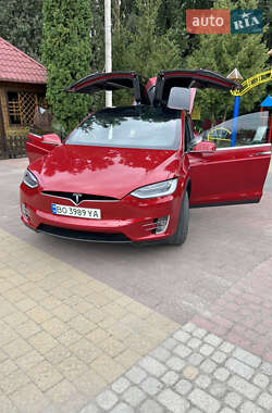 Tesla Model X  2018