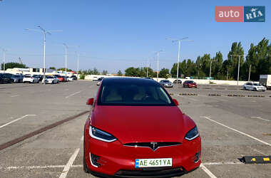 Tesla Model X  2016