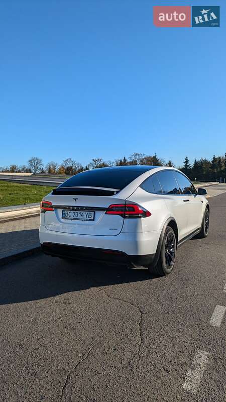 Внедорожник / Кроссовер Tesla Model X 2018 в Львове