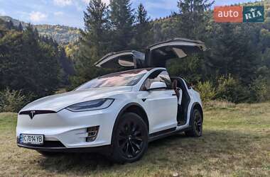 Tesla Model X  2018