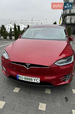 Tesla Model X  2018