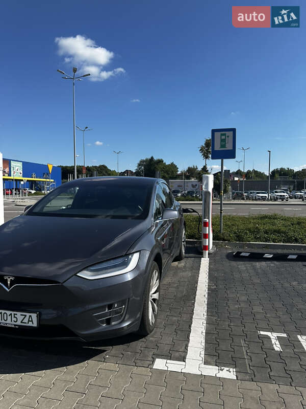 Позашляховик / Кросовер Tesla Model X 2019 в Рівному