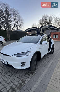 Tesla Model X  2016