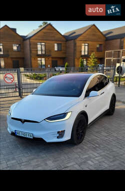 Tesla Model X  2016