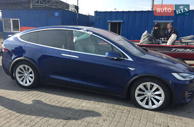Tesla Model X  2016