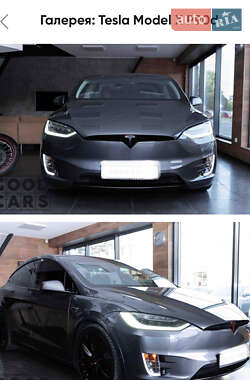 Tesla Model X  2016