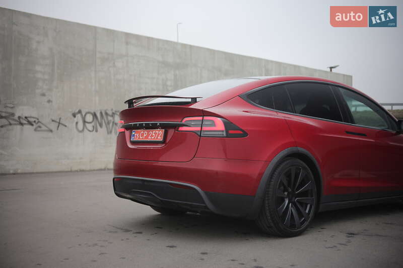 Внедорожник / Кроссовер Tesla Model X 2023 в Львове