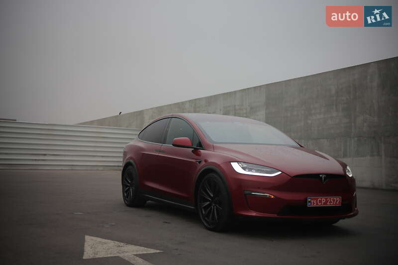 Внедорожник / Кроссовер Tesla Model X 2023 в Львове