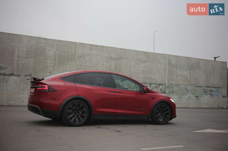 Внедорожник / Кроссовер Tesla Model X 2023 в Львове
