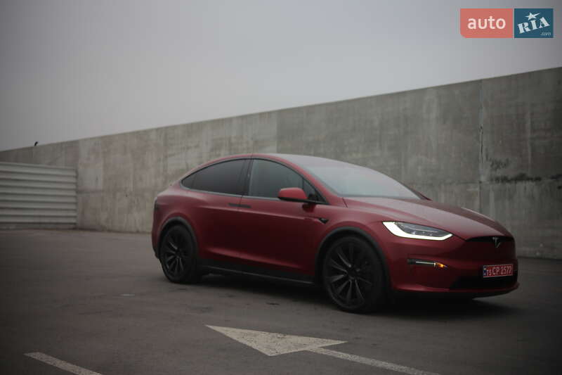 Внедорожник / Кроссовер Tesla Model X 2023 в Львове