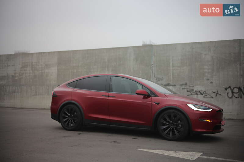 Внедорожник / Кроссовер Tesla Model X 2023 в Львове