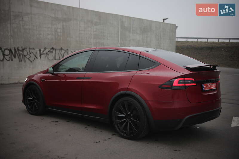 Внедорожник / Кроссовер Tesla Model X 2023 в Львове