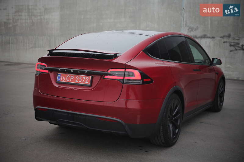 Внедорожник / Кроссовер Tesla Model X 2023 в Львове