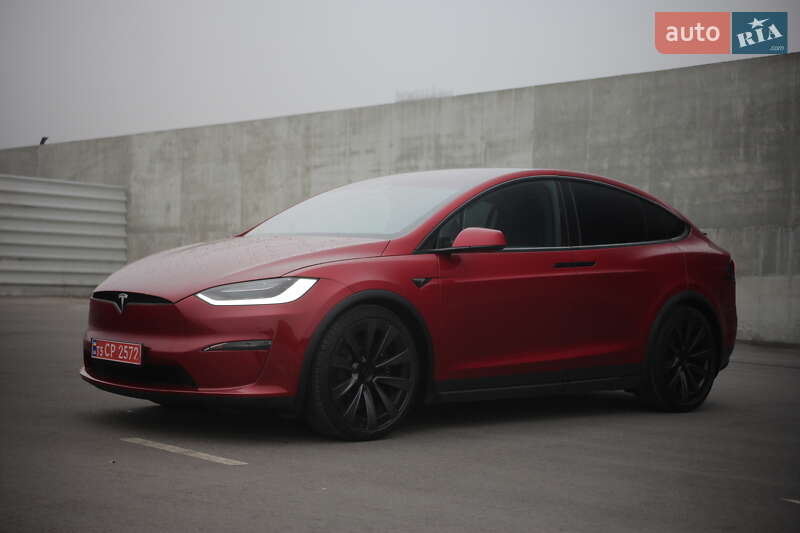 Внедорожник / Кроссовер Tesla Model X 2023 в Львове