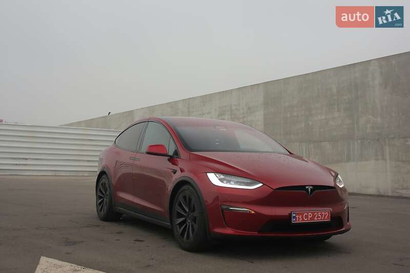 Внедорожник / Кроссовер Tesla Model X 2023 в Львове