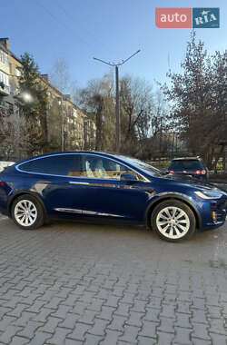 Tesla Model X  2016