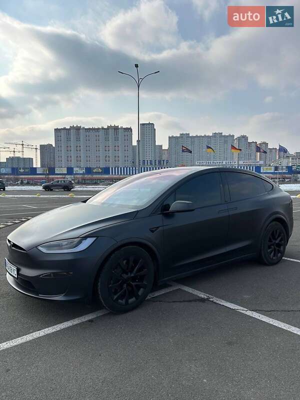 Внедорожник / Кроссовер Tesla Model X 2024 в Киеве