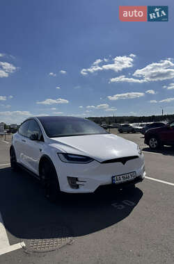 Tesla Model X 2016