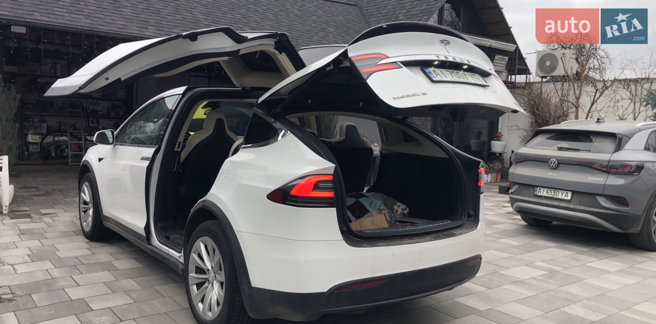 2018 Tesla Model X - мініатюра 3