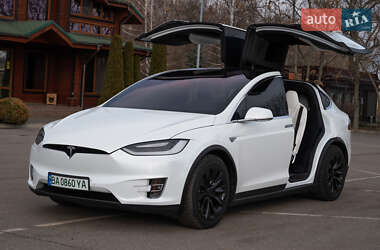 Tesla Model X  2016