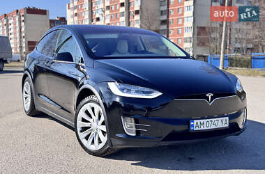 Tesla Model X  2018