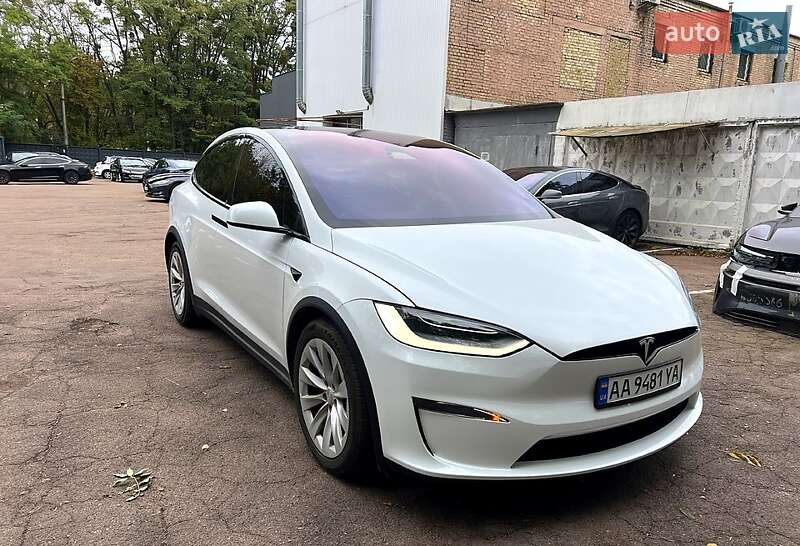 Внедорожник / Кроссовер Tesla Model X 2023 в Киеве фото 2 Внедорожник / Кроссовер Tesla Model X 2023 в Киеве