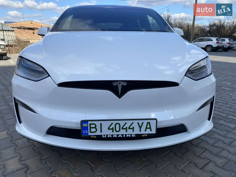 Внедорожник / Кроссовер Tesla Model X 2021 в Полтаве фото 4 Внедорожник / Кроссовер Tesla Model X 2021 в Полтаве