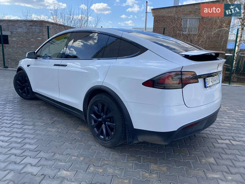 Внедорожник / Кроссовер Tesla Model X 2021 в Полтаве фото 11 Внедорожник / Кроссовер Tesla Model X 2021 в Полтаве
