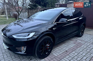 Tesla Model X  2018