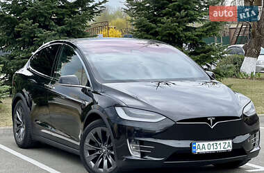 Tesla Model X  2018