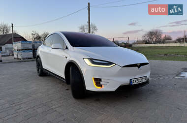 Tesla Model X  2016