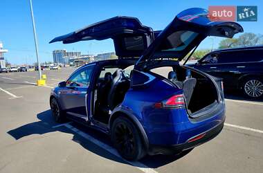 Tesla Model X  2016