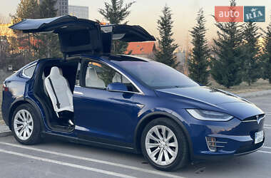 Tesla Model X  2016