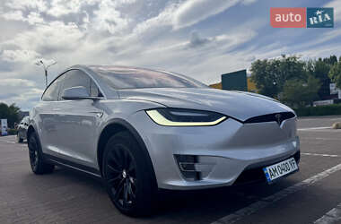 Tesla Model X  2016