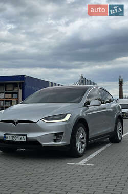 Tesla Model X  2018