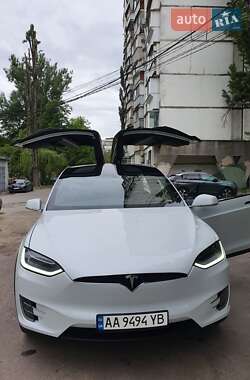 Tesla Model X  2016