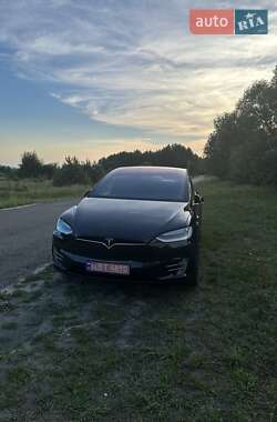 Tesla Model X  2017