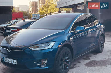 Tesla Model X  2018