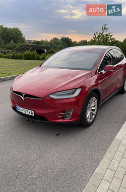 Tesla Model X  2020