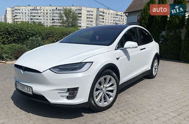 Внедорожник / Кроссовер Tesla Model X 2017 в Харькове