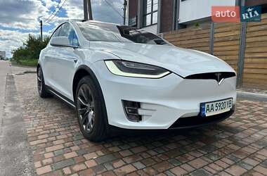 Tesla Model X  2018