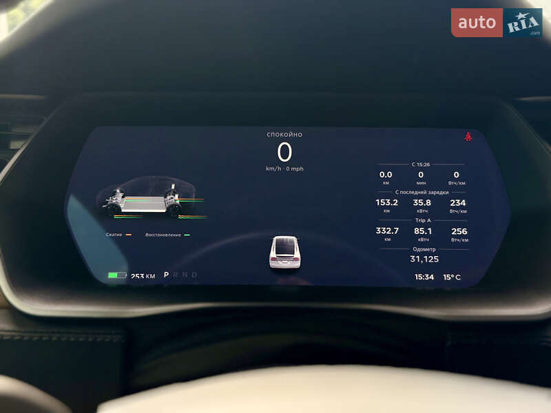 Позашляховик / Кросовер Tesla Model X 2019 в Харкові