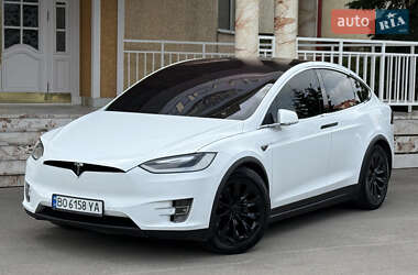 Tesla Model X  2016