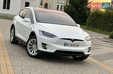 Tesla Model X  2018