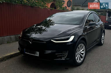 Tesla Model X  2018