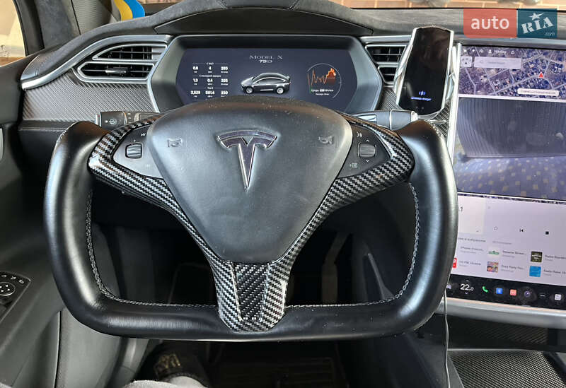 Внедорожник / Кроссовер Tesla Model X 2017 в Киеве